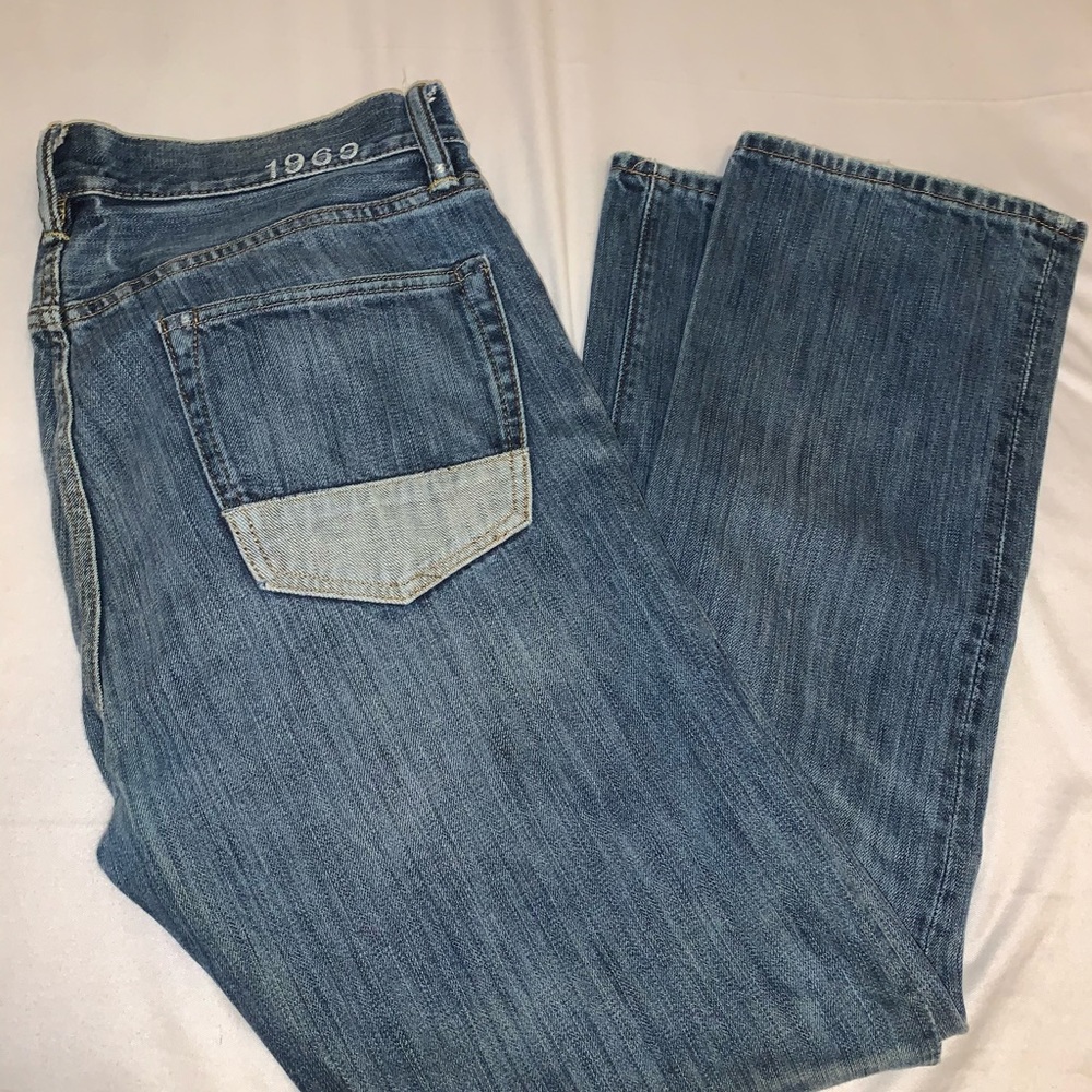 Men’s 1969 Gap Jeans Retro Hippie straight leg